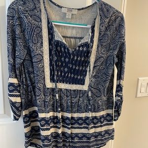 Vintage America Blues blouse